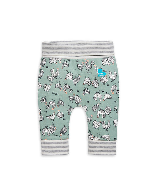 Legging Chicken Race Olive