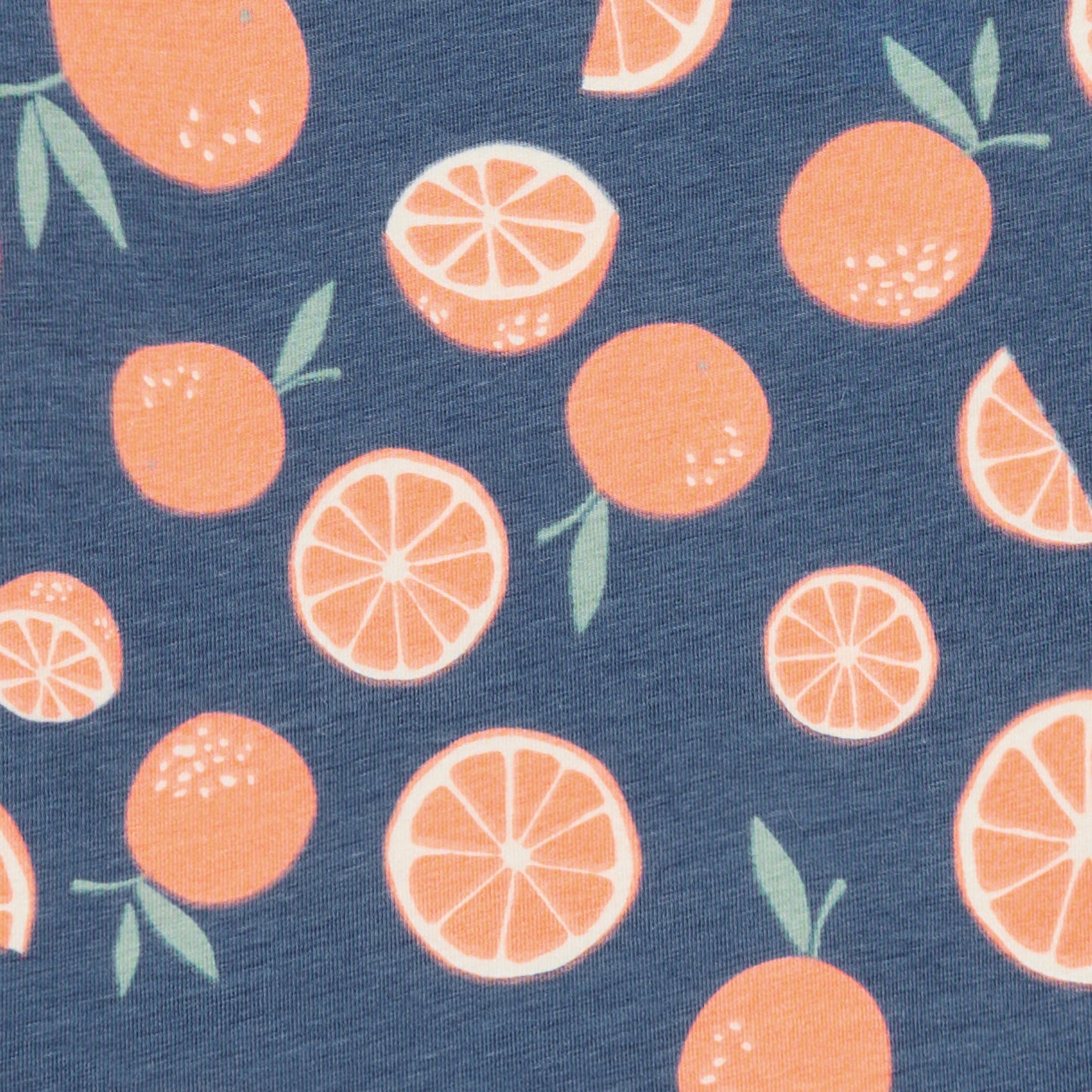 Footless Romper Cotton Denim Sweet Dreams