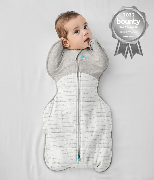 Swaddle Up™ Sac d'emmaillotage Warm Dreamer Blanc