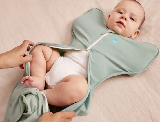 Wie man sein Kind zum Schlafen anzieht