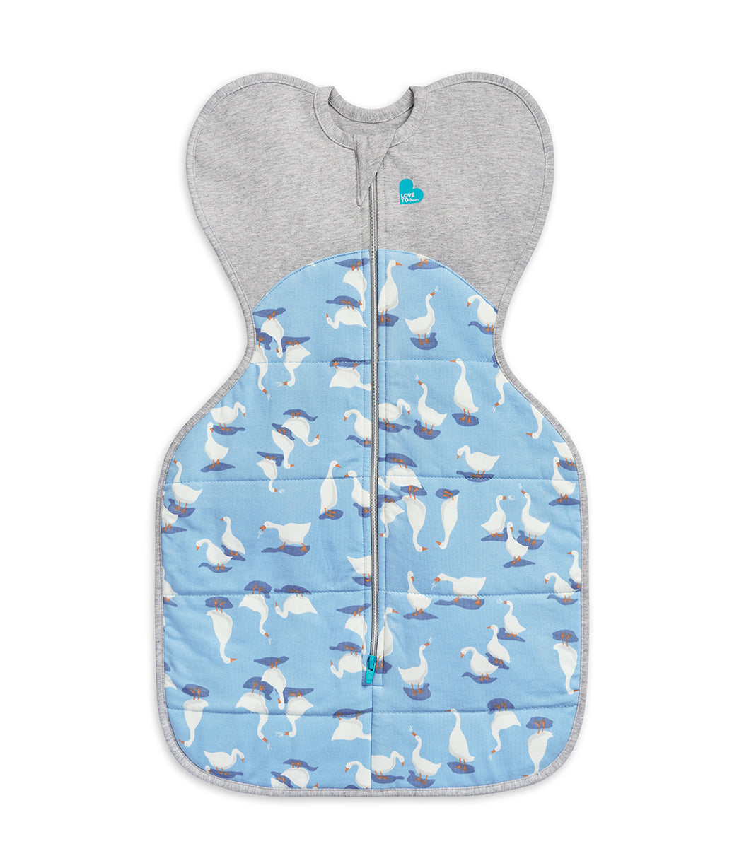 Sac d'emmaillotage Swaddle Up™ bleu fumée chaude