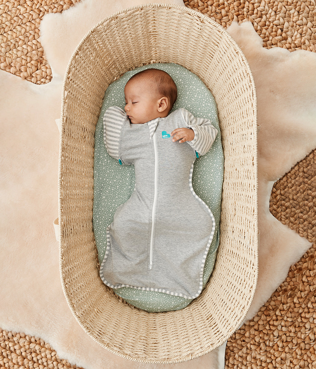 Swaddle Up™ Übergangspucksack Früh Roller Grau