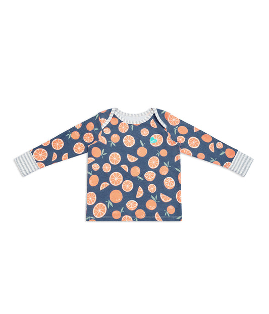 Kids Pyjama Set Long Sleeve Cotton Denim Sweet Dreams