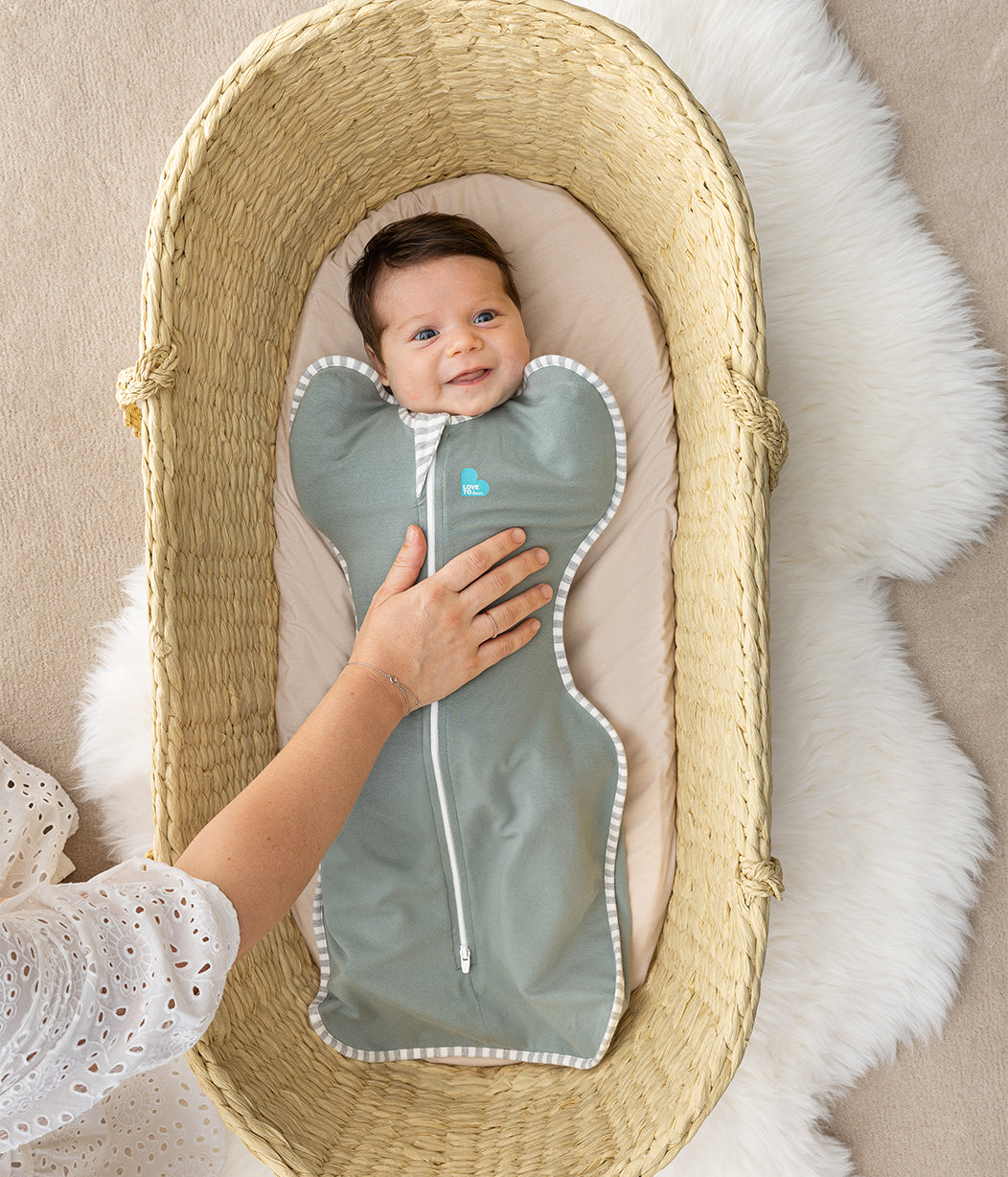 Sac d'emmaillotage Swaddle Up™ Olive Foncé