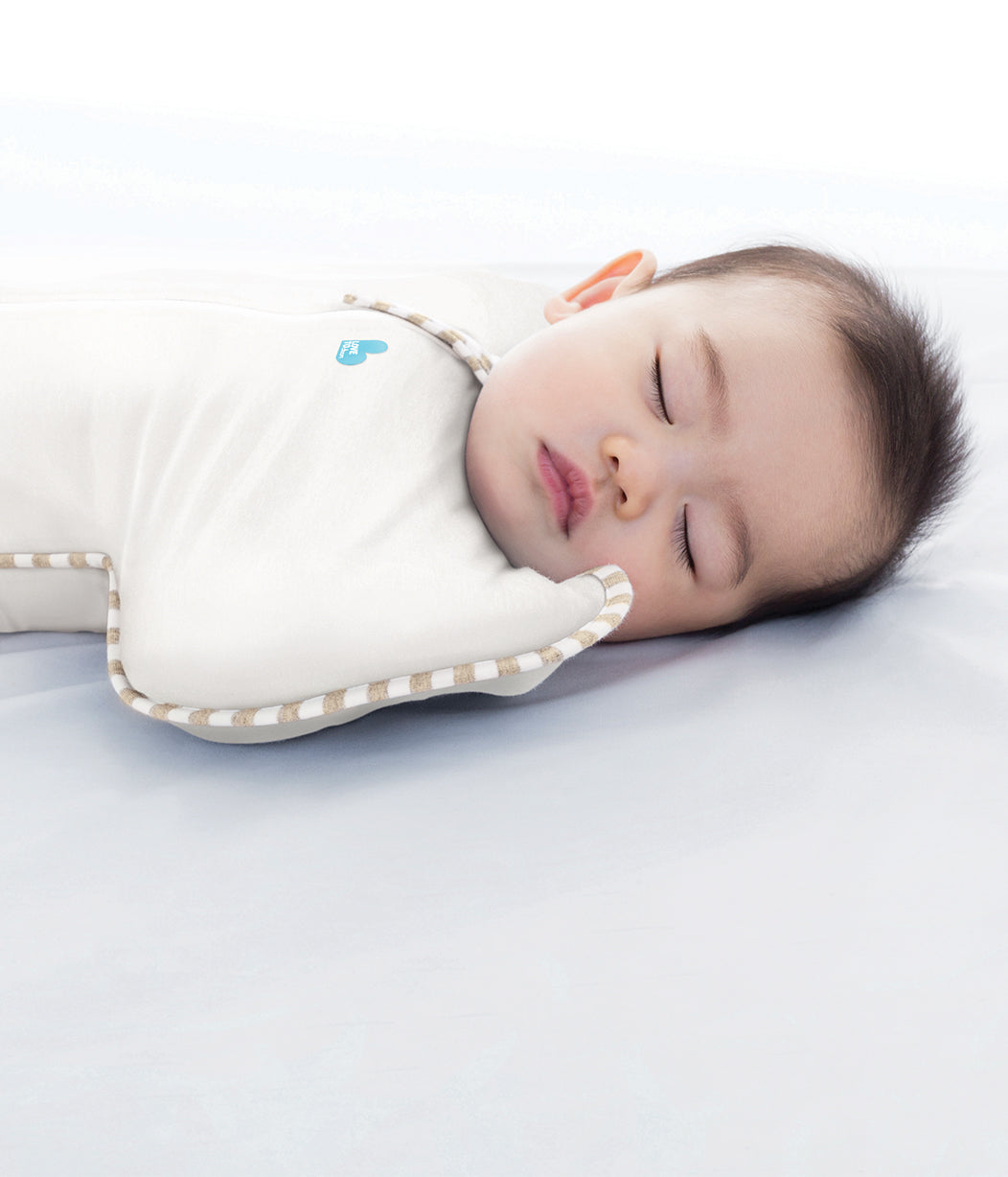 Swaddle Up™ Pucksack Bio-Baumwolle Crème