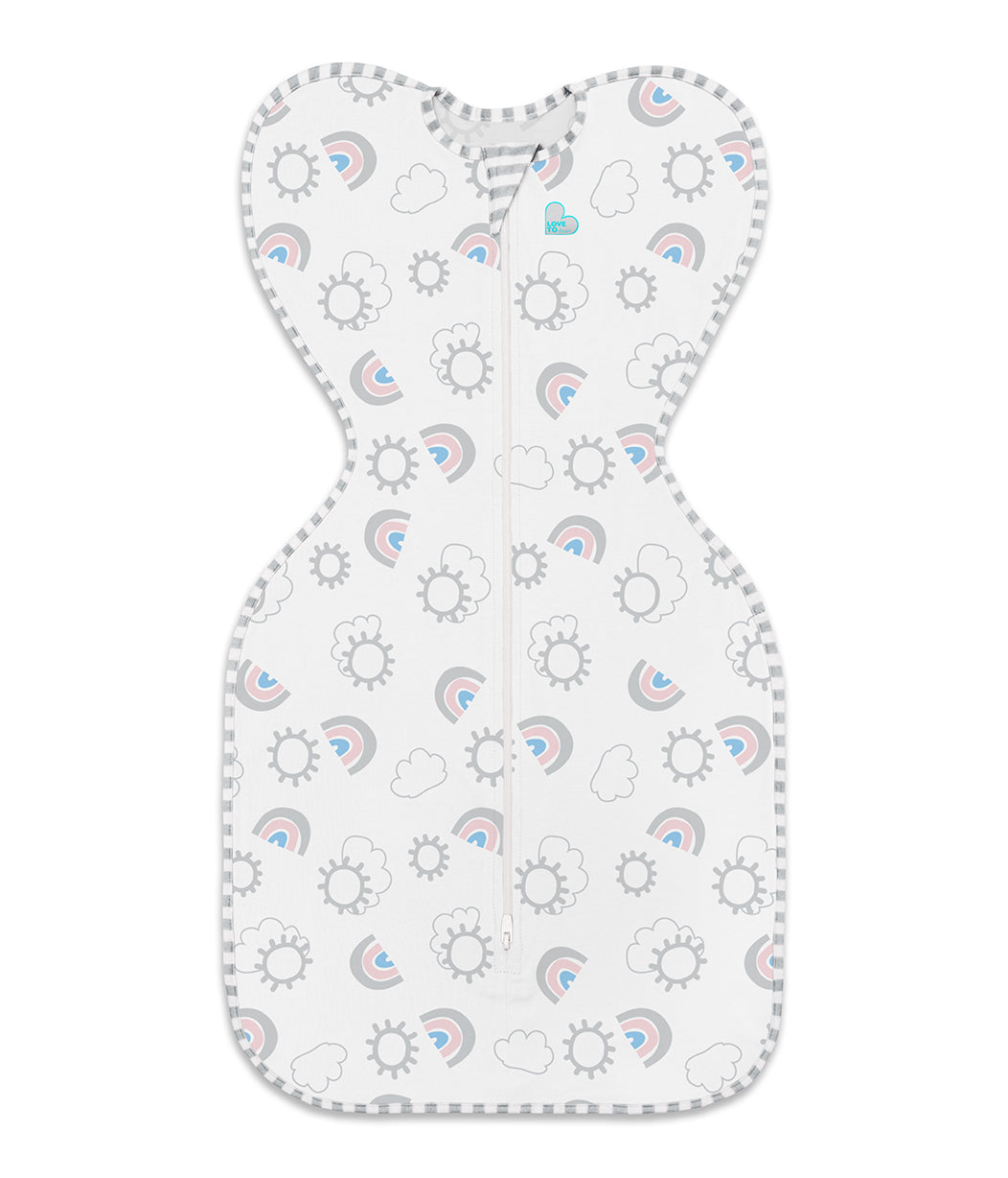 Swaddle Up™ Sac d'emmaillotage Original Arc-en-ciel