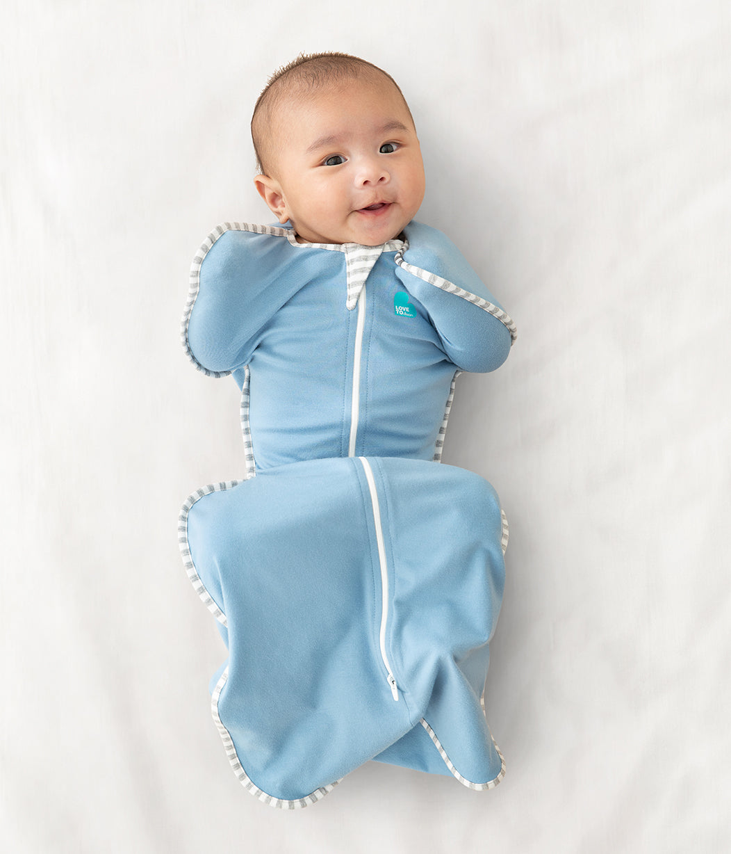 Swaddle Up™ Sac d'emmaillotage Original Bleu Fumée