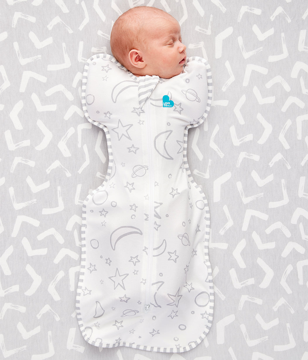 Swaddle Up™ Sac d'emmaillotage Bambou Viscose Crème