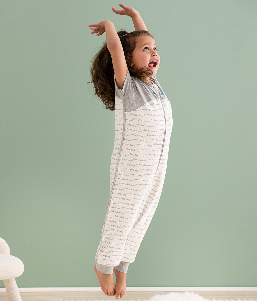 Love To Dream™ Pyjama Toutes Saisons Coton Bio Blanc Dreamer