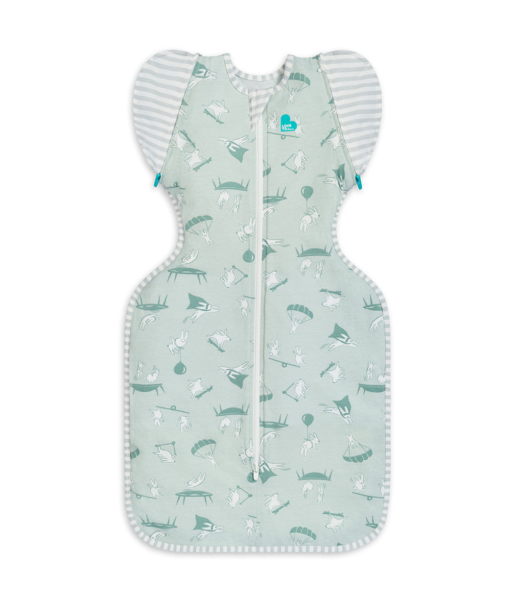 Swaddle Up™ Übergangspucksack 0.2 TOG Baumwolle Oliv Draufgängerische