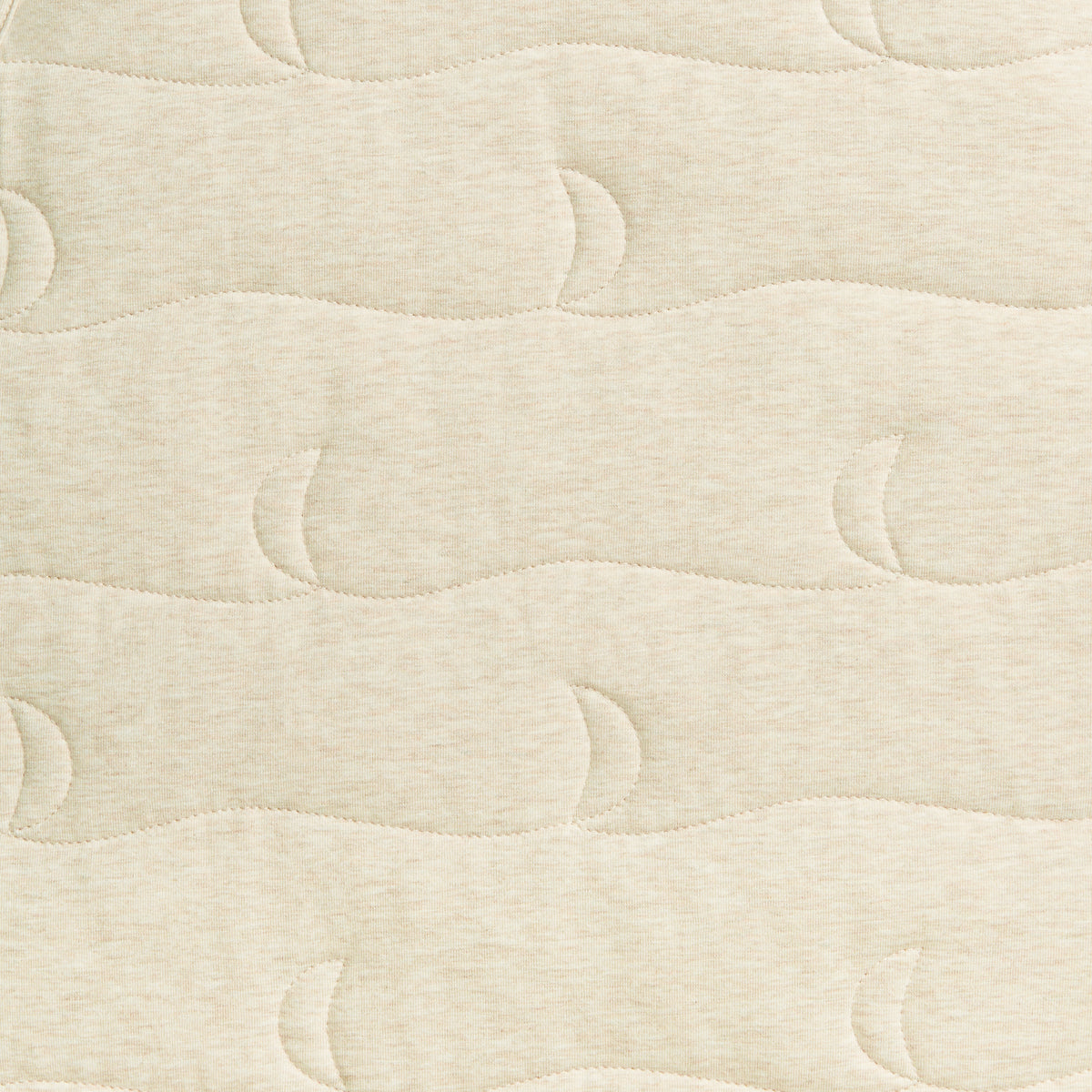 Swaddle Up™ 2-in-1 Übergangspucksack 3.5 TOG Gesteppte Baumwolle Naturmeliert Gesteppter Mond