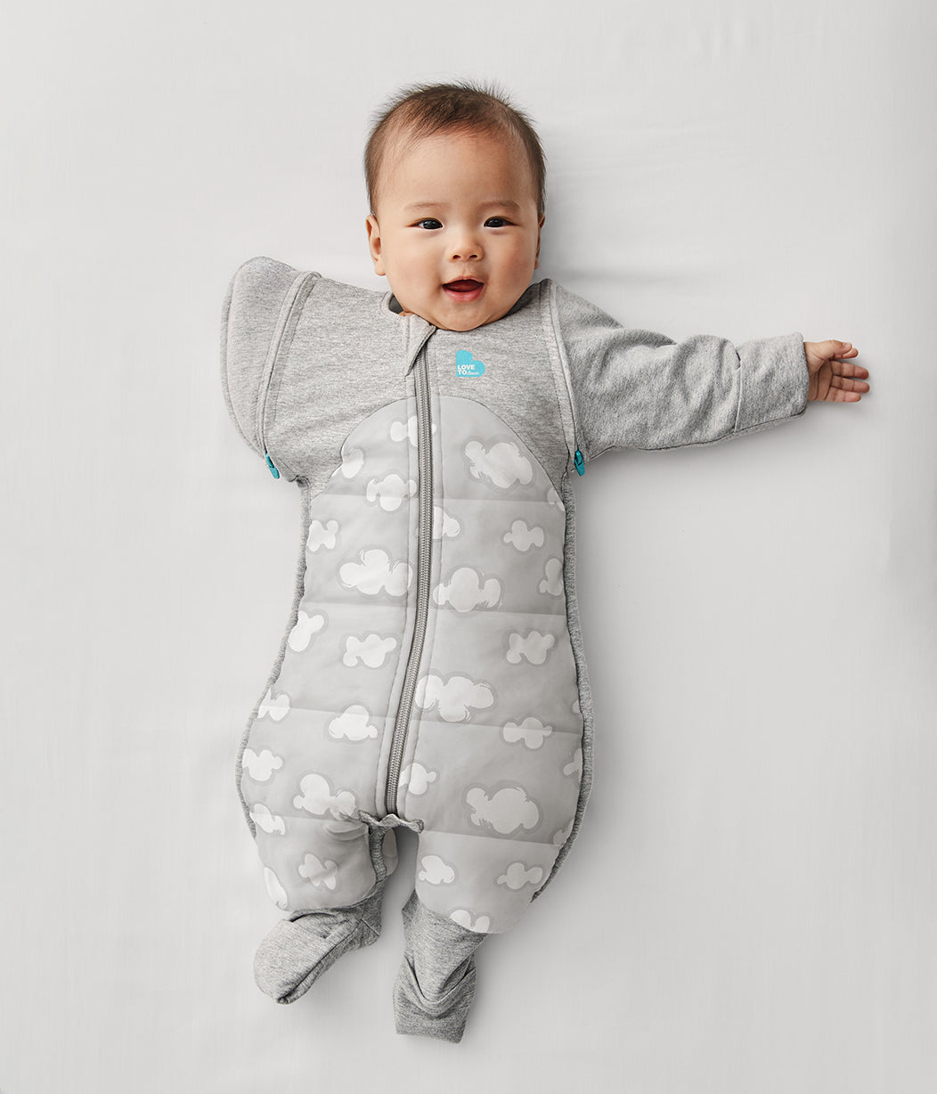 Combinaison de transition Swaddle Up™ Warm Daydream Grey