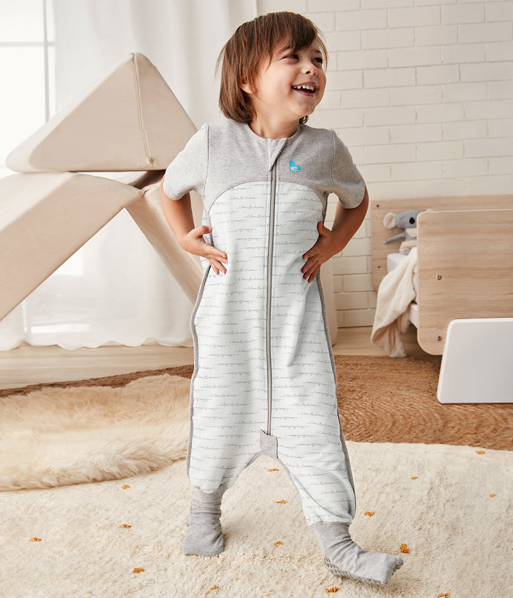 Love To Dream™ Pyjama Toutes Saisons Coton Bio Blanc Dreamer