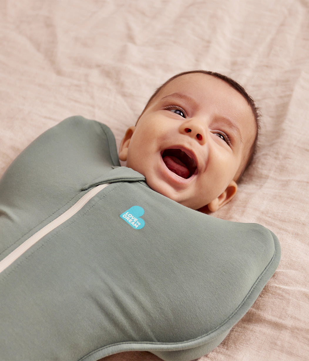 Swaddle Up™ 1.0 TOG Bamboo Viscose Deep Olive