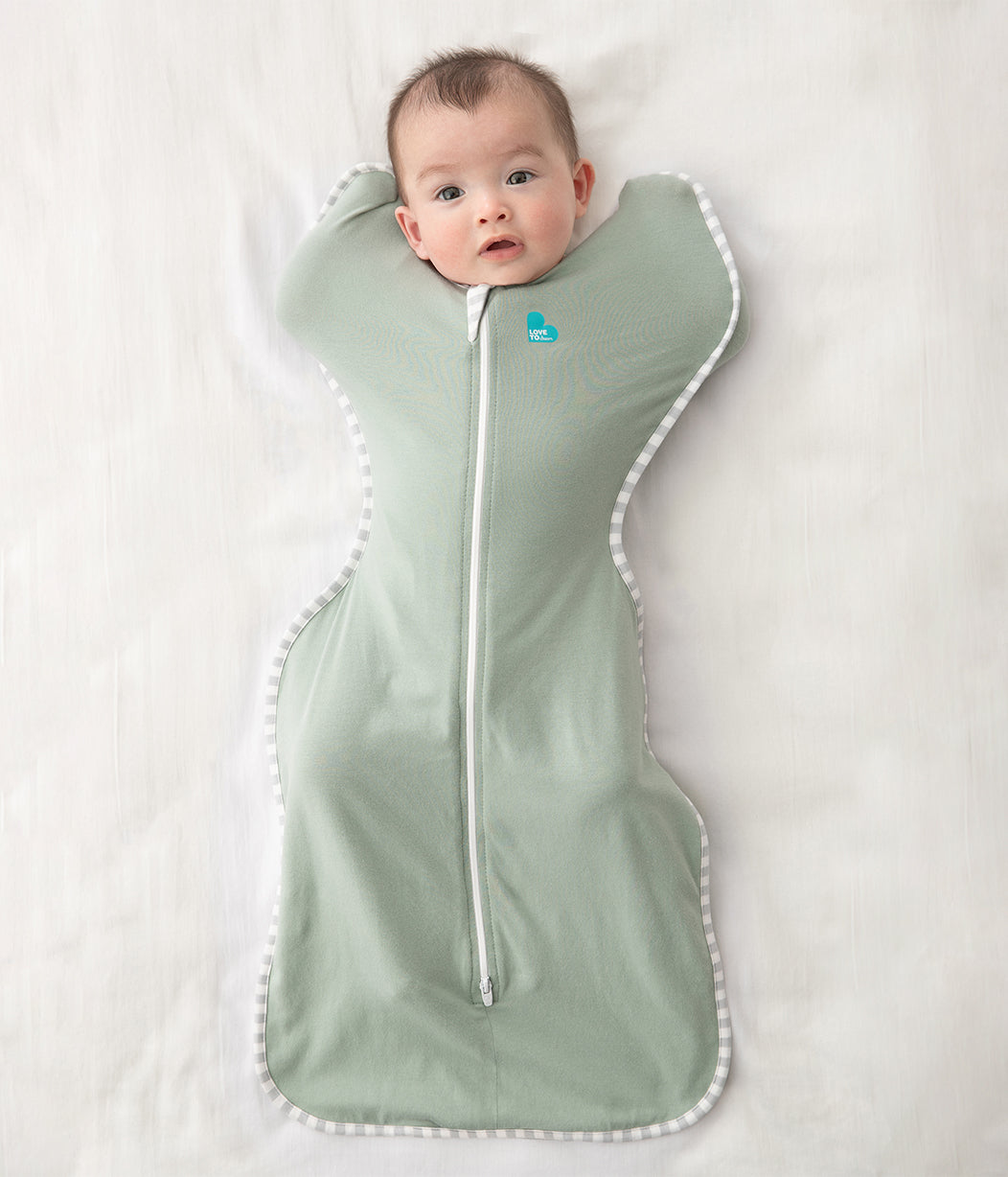 Swaddle Up™ Pucksack 0.2 TOG Baumwolle Oliv
