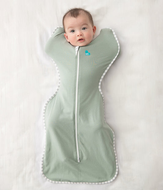 Swaddle Up Starter-Set | 1,0 TOG | Blanc Nuages Lapins | Blanc Rêveur | Chiné Naturel