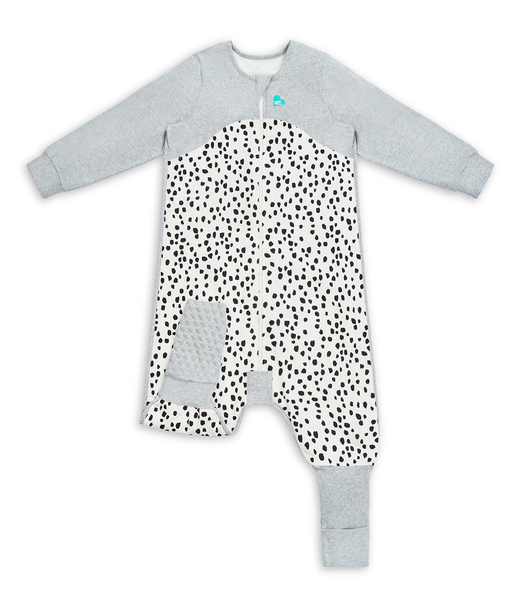 Pyjama motif animalier blanc