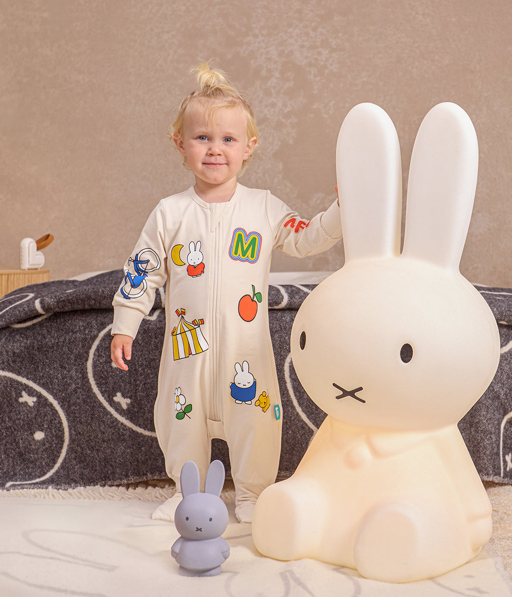 Schlafanzug langarm 1.0 TOG Baumwolle Birke Miffy Motiv