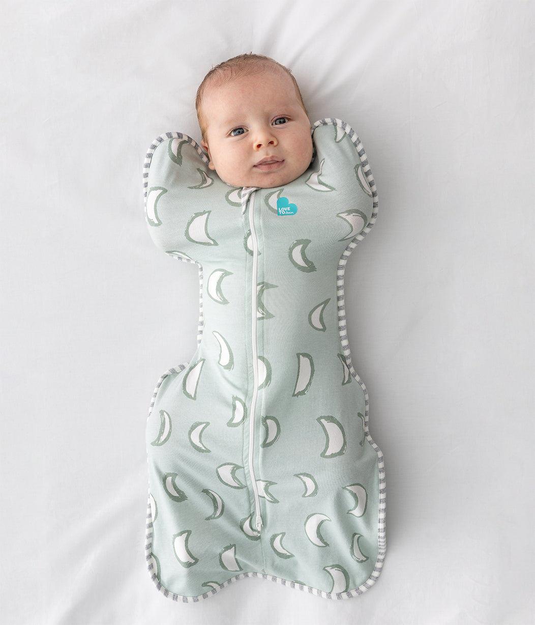 Swaddle Up™ Sac d'emmaillotage Original Modéré Eklipse Olive