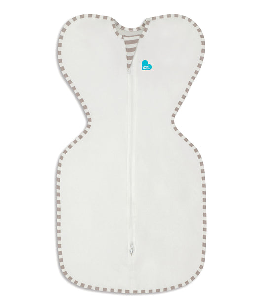 Swaddle Up™ 1.0 TOG Organic Cotton Cream