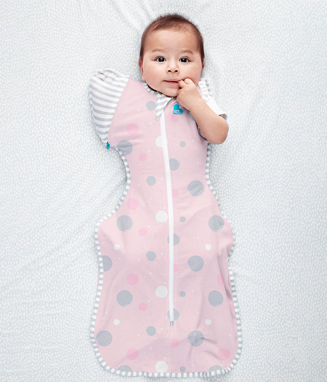 Swaddle Up™ Übergangspucksack Leicht Rosa