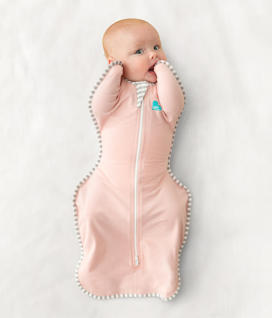 Swaddle Up™ Gigoteuse d’emmaillotage 1.0 TOG Coton Vieux rose