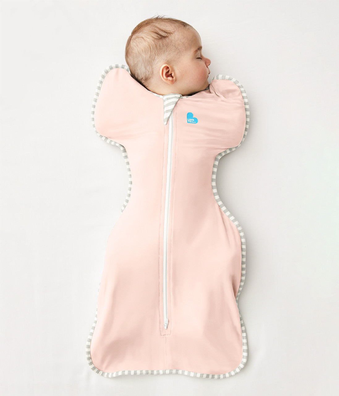 Swaddle Up™ Pucksack Leicht Rosa