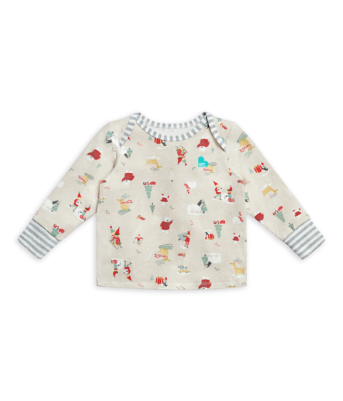 Ensemble pyjama à manches longues pour enfants Love To Dream™