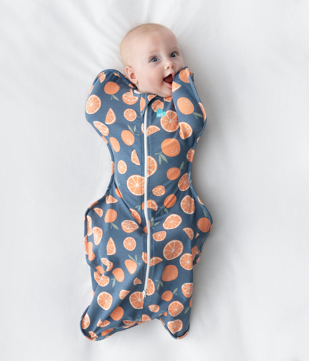 Swaddle Up™ Pucksack 1.0 TOG Baumwolle Denim Süsse Träume