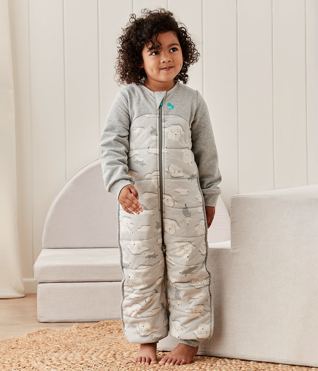 Sleep Suit Long Sleeve TOG Cotton Grey South Pole – Love to