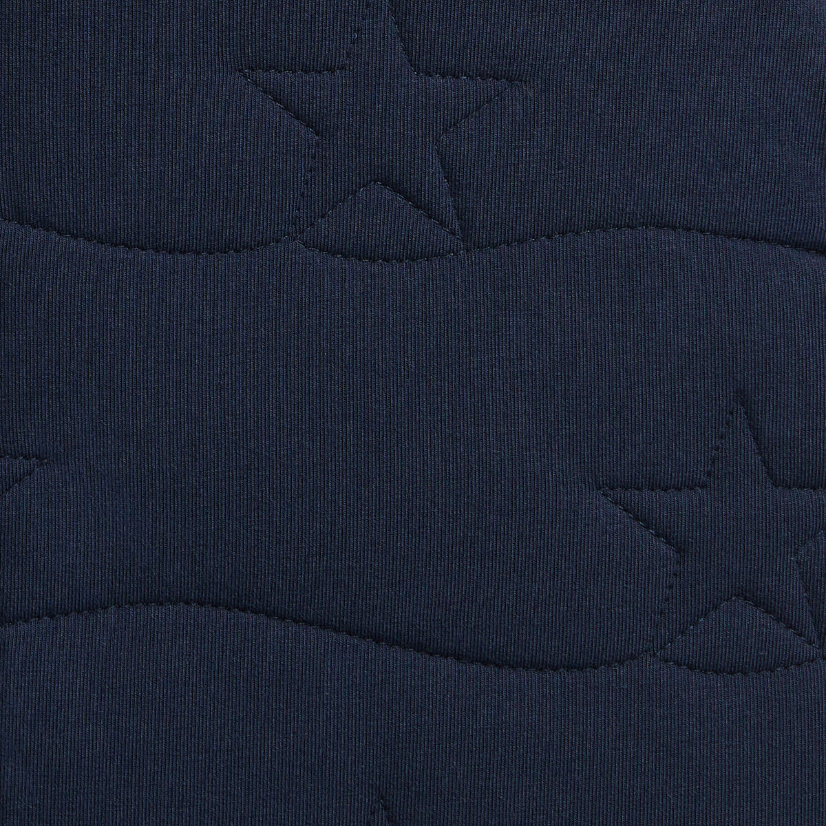 Swaddle Up™ Pucksack 3.5 TOG Gesteppte Baumwolle Marineblau Gesteppter Stern