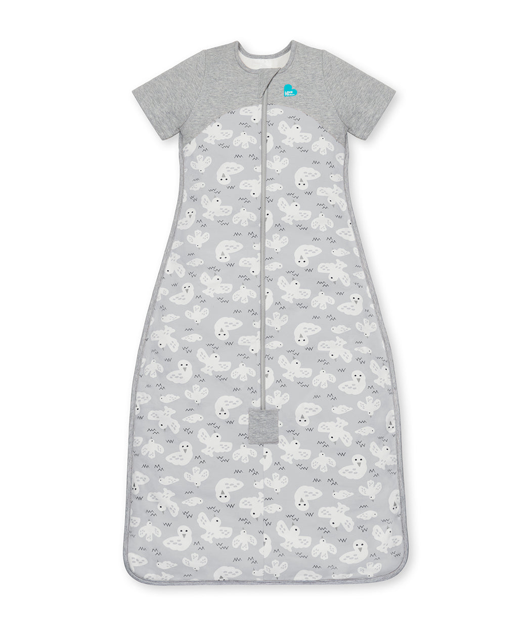 Love To Dream™ Gigoteuse Toutes Saisons Coton Bio Tourterelle Gris