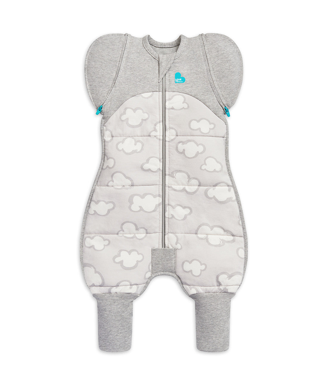 Combinaison de transition Swaddle Up™ Warm Daydream Grey