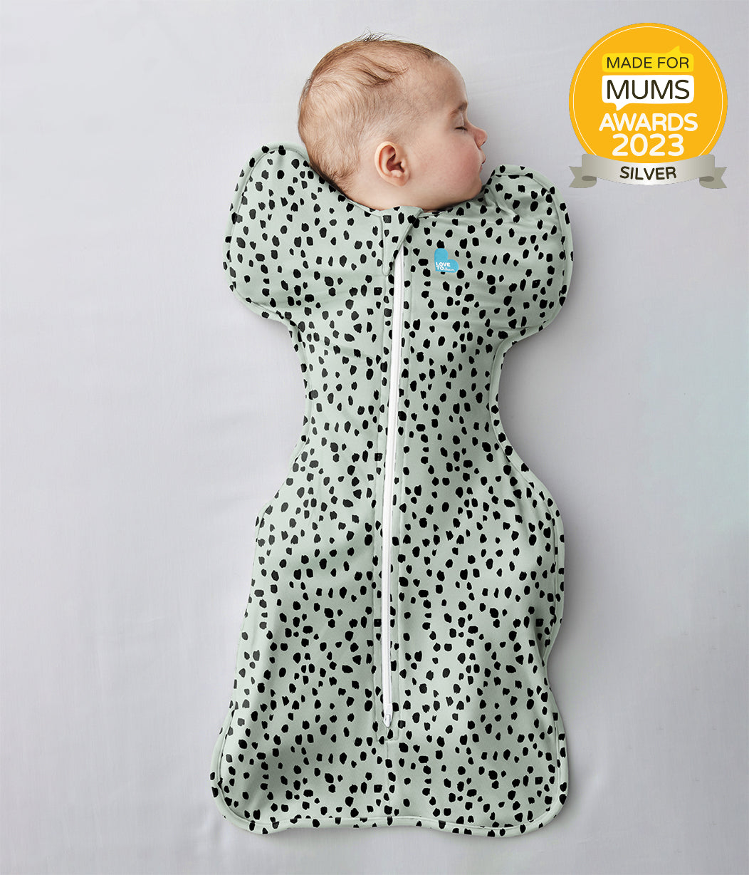 Swaddle Up™ sac d'emmaillotage motif animalier olive