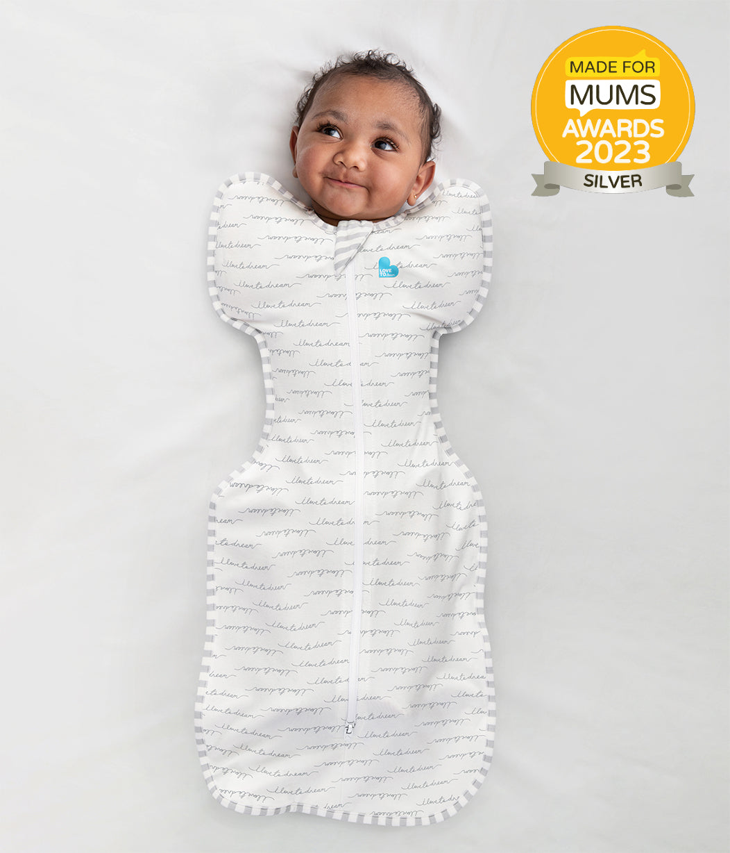 Sac d'emmaillotage Swaddle Up™ Original Dreamer Blanc