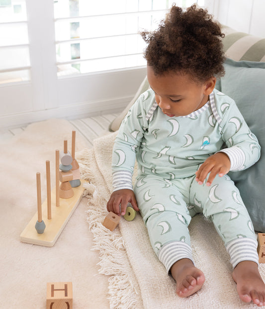 Ensemble pyjama à manches longues pour enfants