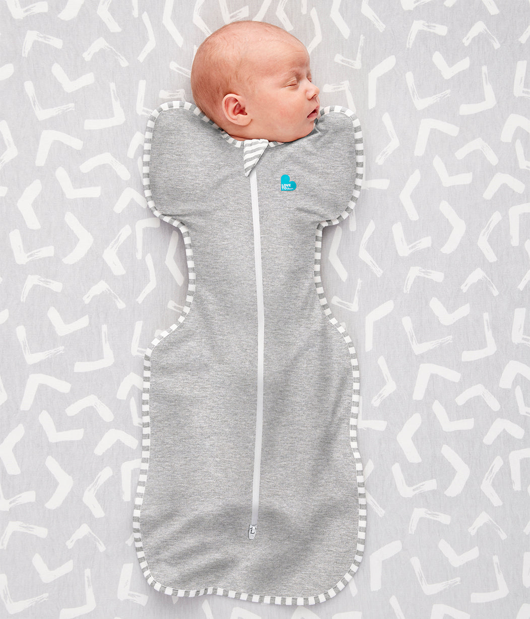 Swaddle Up™ Pucksack Gemäßigt (20-24°C) Grau Baumwolle