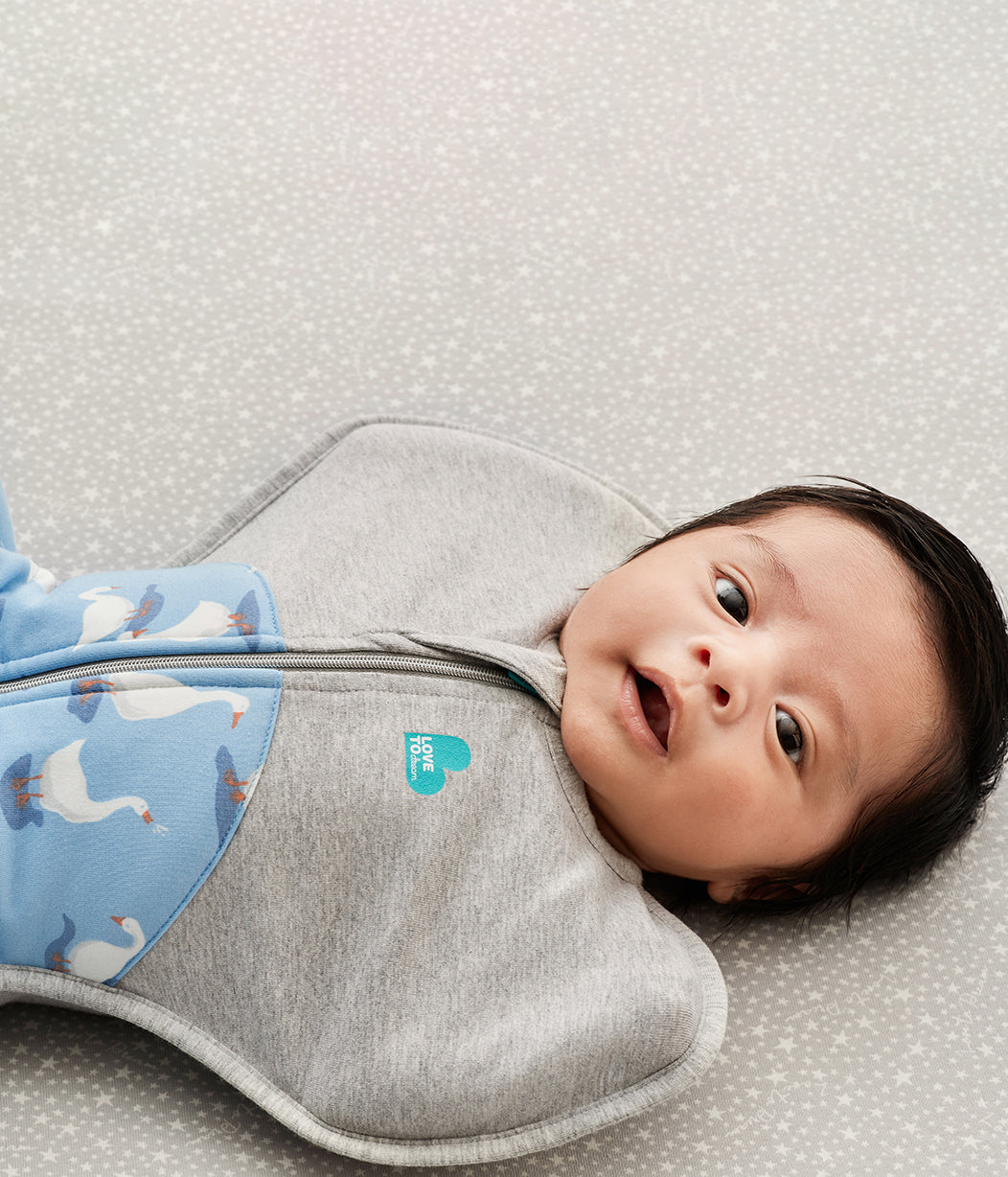 Swaddle Up™ Pucksack Warm Rauchblau