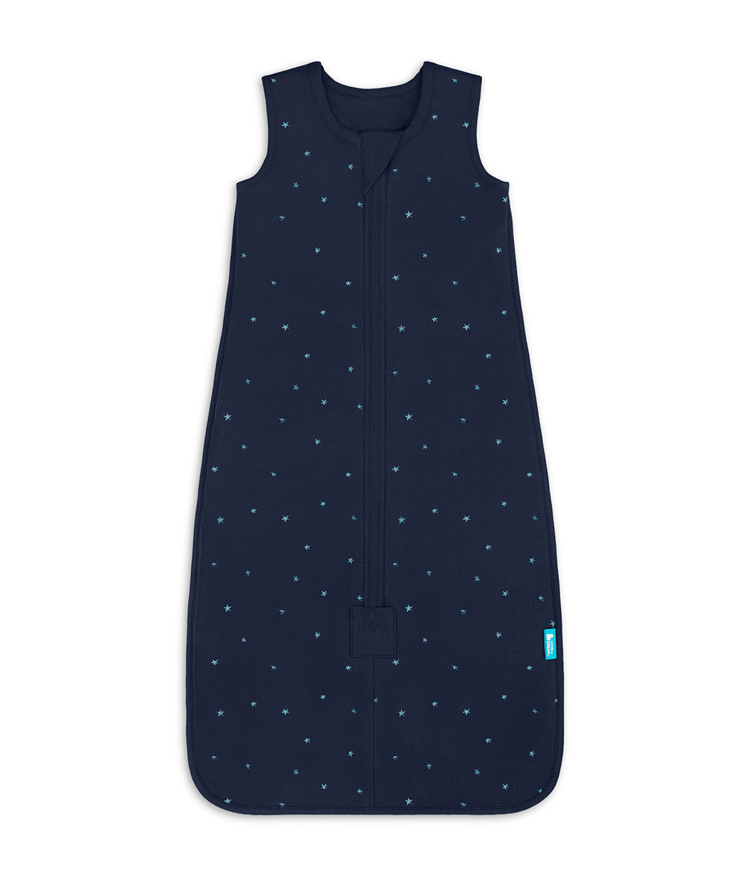 Schlafsack Bundle | 1,5 | 2,5 TOG | Marineblau Funkelstern | Naturmeliert Stern