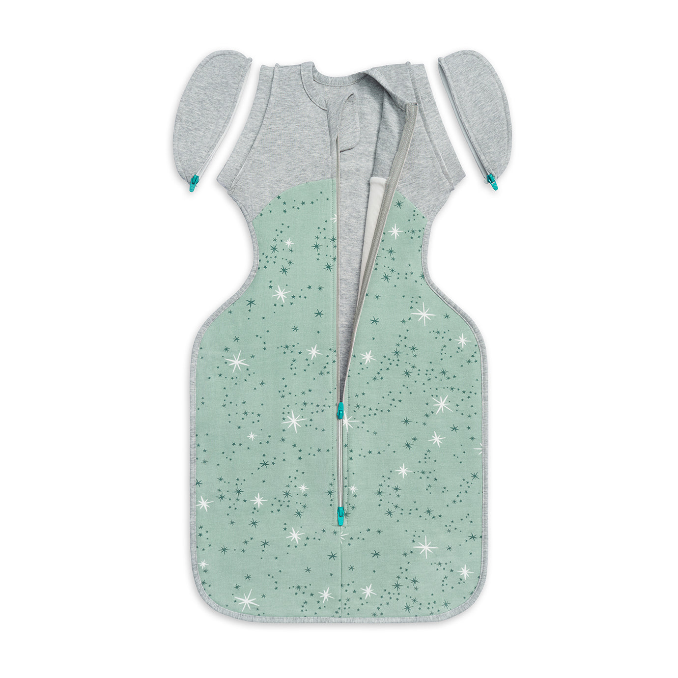 Swaddle Up™ Übergangspucksack Alle Jahreszeiten Nordstern Olivgrün