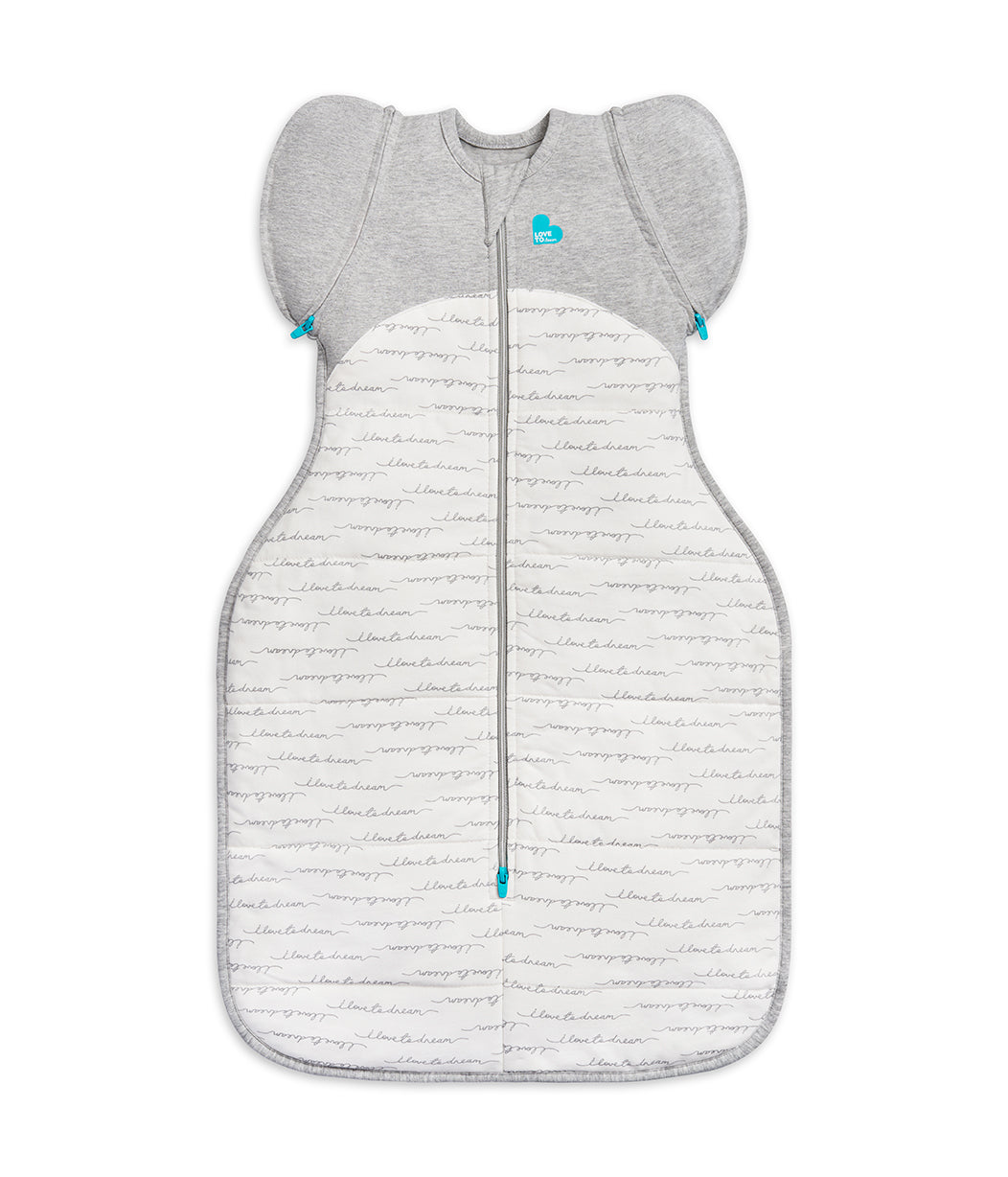 Sac d'emmaillotage transitionnel Swaddle Up™ Warm Dreamer Blanc