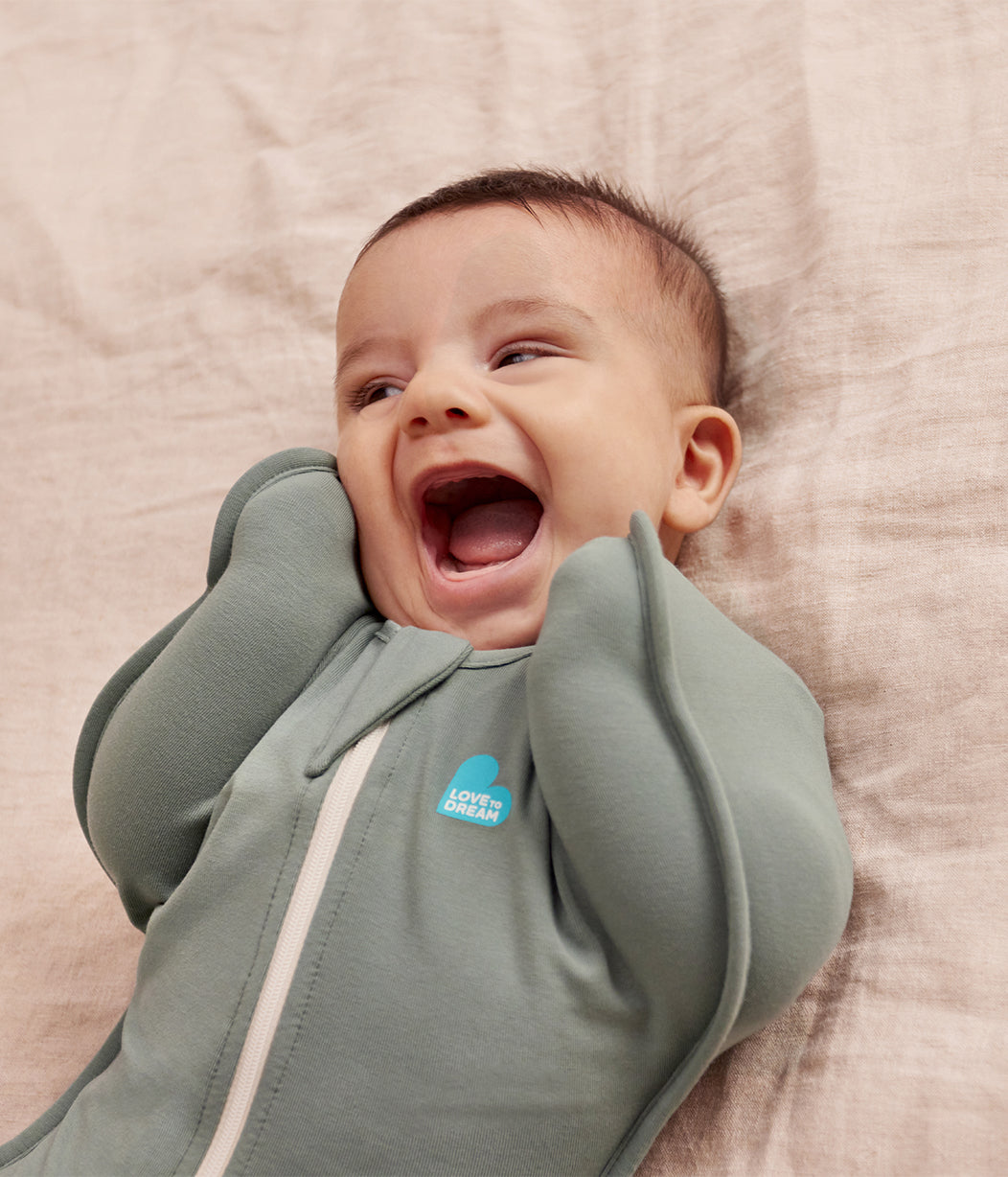 Swaddle Up™ 1.0 TOG Bamboo Viscose Deep Olive