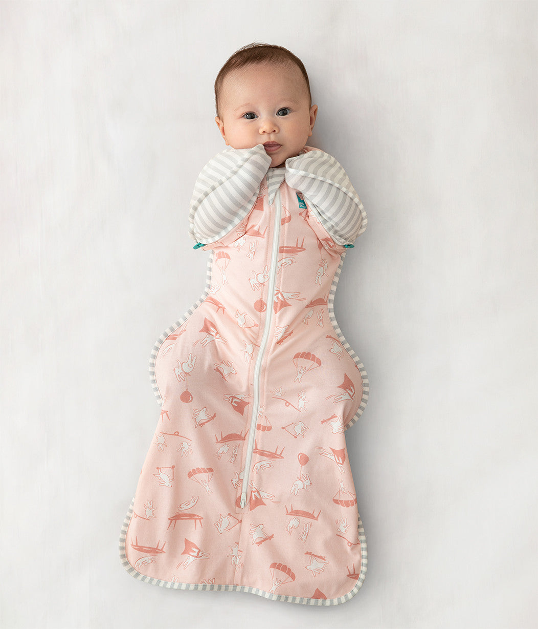 Swaddle Up™ Übergangspucksack Leicht Draufgängerrosa