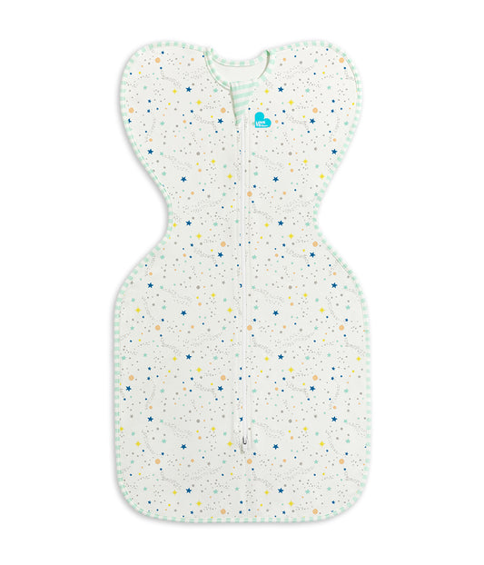 Swaddle Up™ Sac d'emmaillotage léger en coton biologique Crème