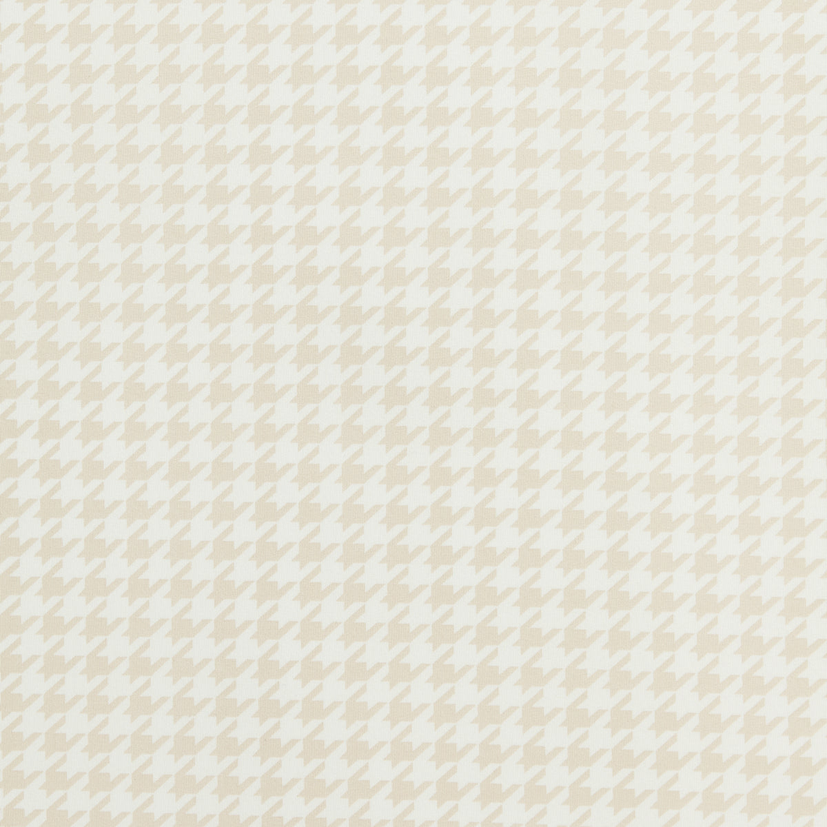 Schlafanzug langarm 1.0 TOG Baumwolle Beige Hahnentritt