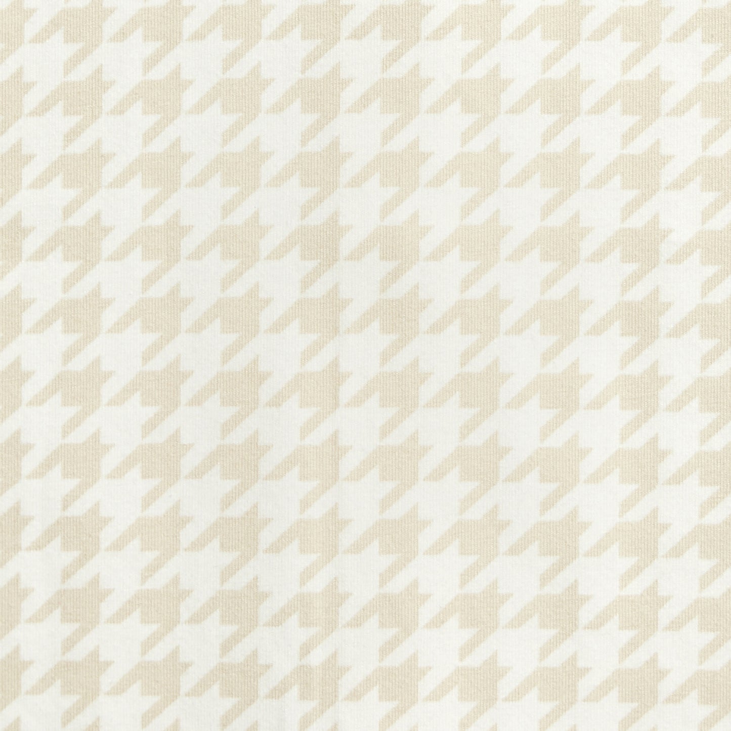 Swaddle Up™ 1.0 TOG Cotton Beige Houndstooth