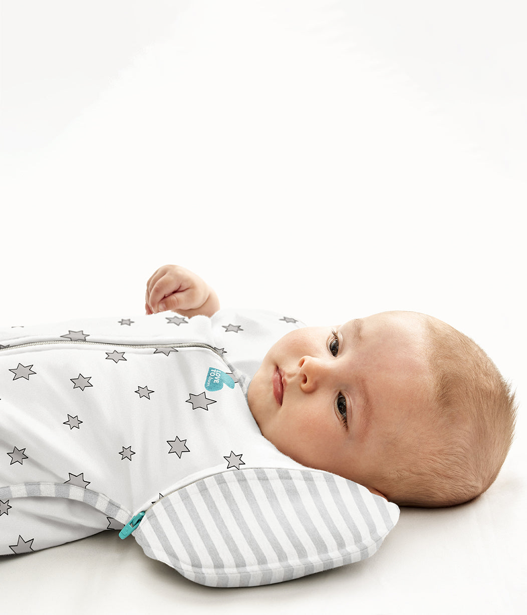 Swaddle Up™ Transition Swaddle Bag Bambou Crème Légère Superstar