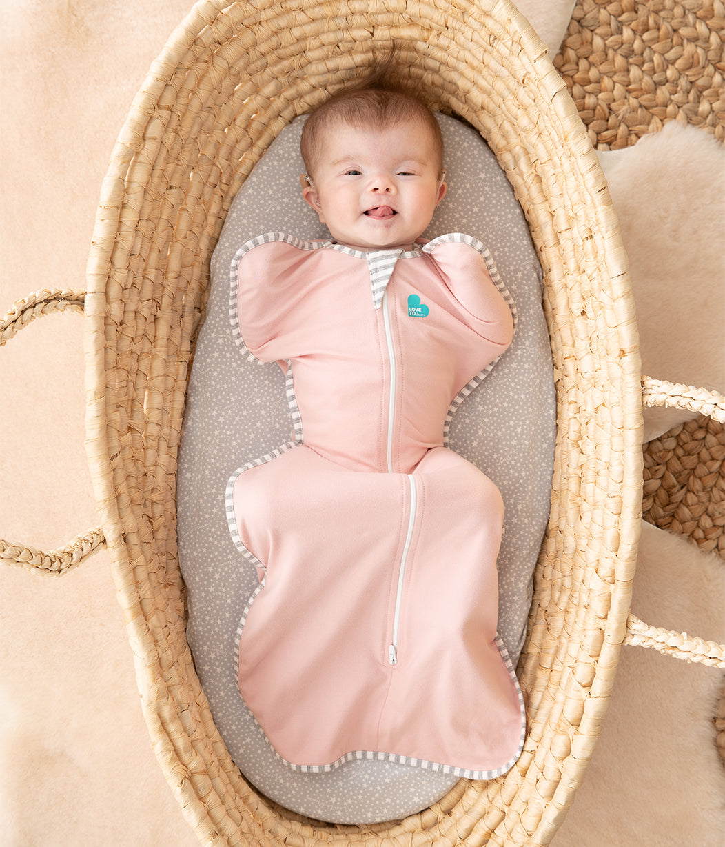 Swaddle Up™ Sac d'emmaillotage Original Vieux Rose