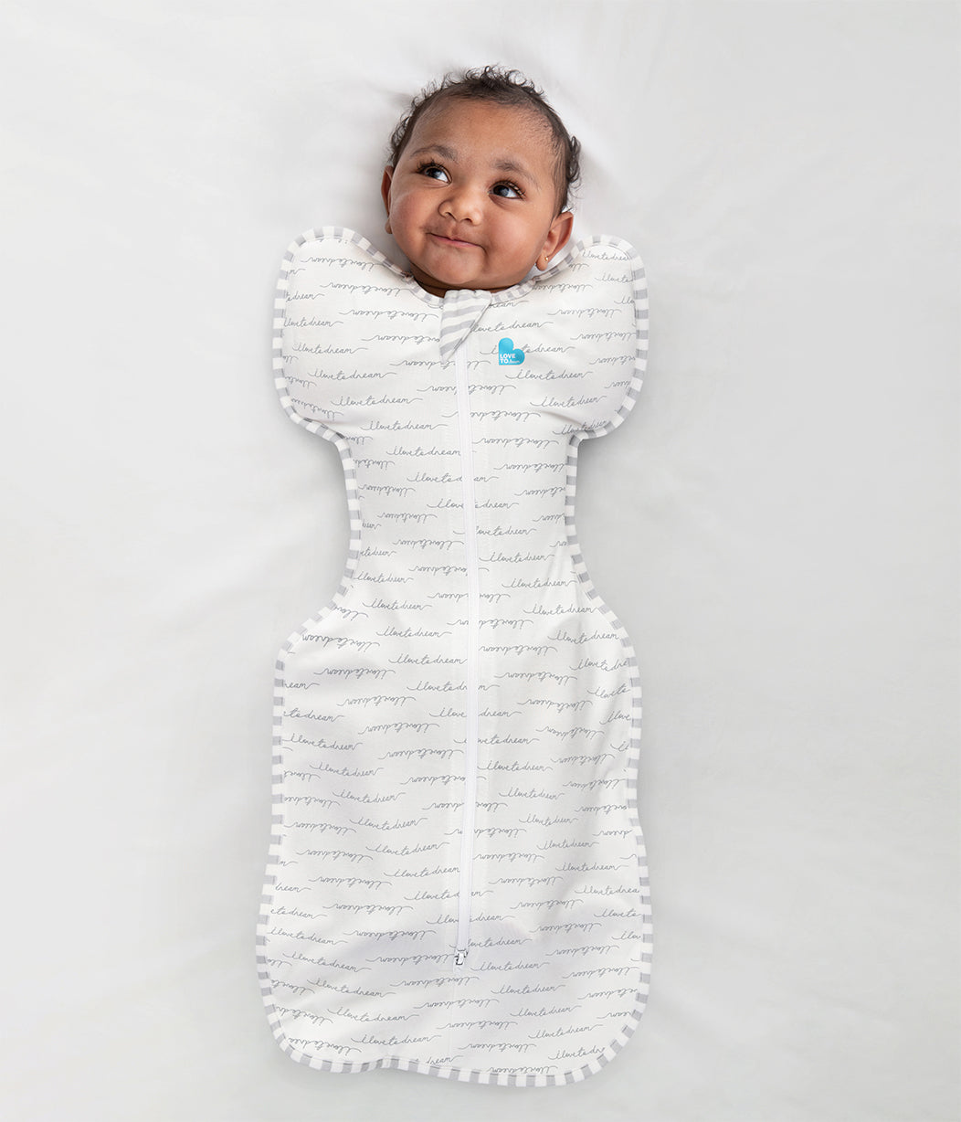 Sac d'emmaillotage Swaddle Up™ Original Dreamer Blanc