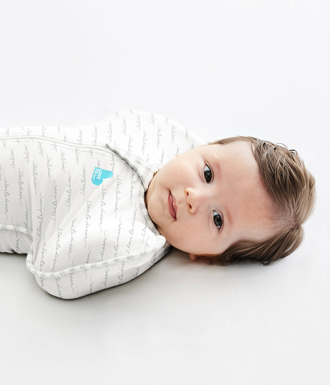 Sac d'emmaillotage Swaddle Up™ Original Dreamer Blanc